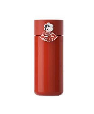 ZXQ XJDF vacuum cup - red 350ml