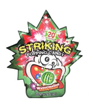 STRIKING Popping Candy - Watermelon 30g