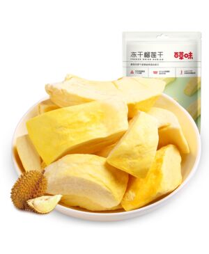 BAICAOWEI Freeze Dried Durian 30g