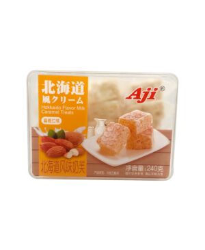AJI Hokkaido Style Caramel Treat-Almond Flavour 240g