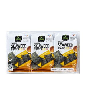 Bibigo Crispy Seaweed Snacks(Sesame) 15g
