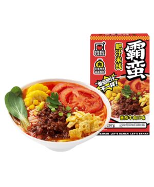 [Buy 1 Get 1 Free] 【Tomato Beef】BAMAN Rice Noodles 297g