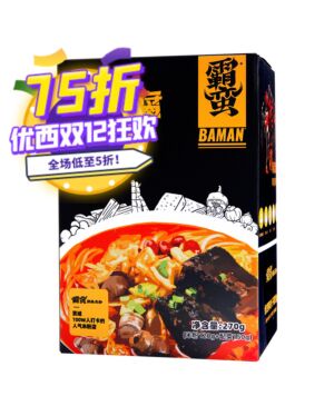 【12.12 Special offer】BM Stinky Tofu Flavour Vermicelli 270g