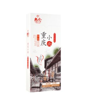 XN Chongqing noodles 312g