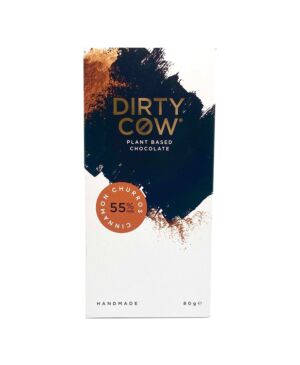 DIRTY COW CINNAMON CHURROS CHOCOLATE BLOCK 80g
