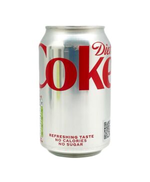 Coca Cola Diet Cans 330ml*6