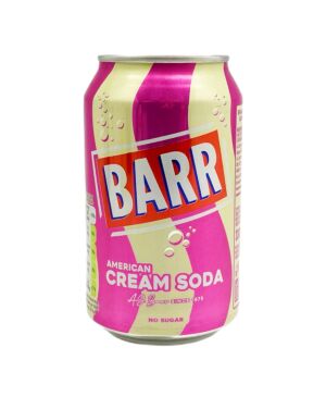 BARR American Cream Soda 330ml*6