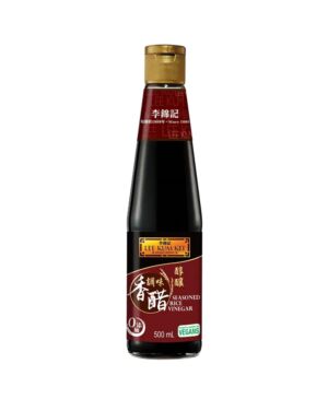 【Free Sweet Soy Sauce for Dim Sum & Rice 20g】LKK Seasoned Rice Vinegar 500ml