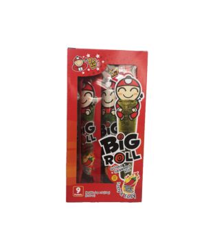 TKN Grilled Seaweed Roll-Spicy 27g