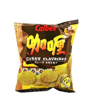 Calbee Crisps Curry Flavour 55g