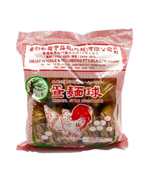 Green Pine Egg Noodle - Thick 454g