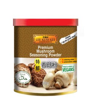 【Free Sweet Soy Sauce for Dim Sum & Rice 20g】LKK Premium Mushroom Seasoning Powder 200g
