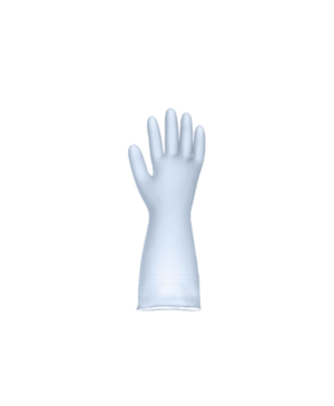 [L]FaSoLa Thin dish Washing gloves (blue)