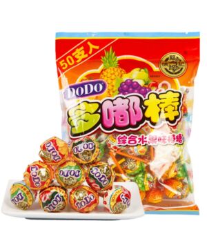 HSU DODO Lollipop Mixed Fruit Flavour 475g