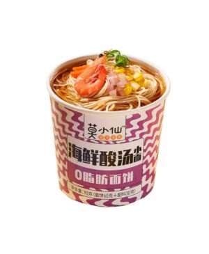 MXX Seafood with Sour Soup Noodle(Bowl) 90g