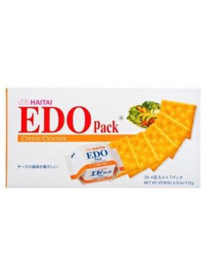 [Buy 1 Get 1 Free]EDO Cheese Cracker 172g