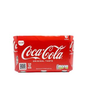 Coca Cola Cans 330ml*6