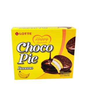 LOTTE Chocopie Banana 12-pack (12x28g)