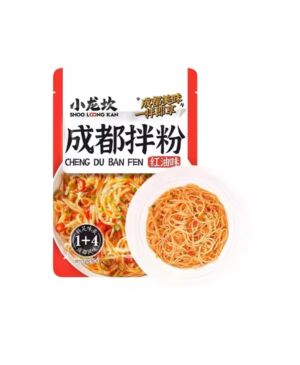 SHOO LOONG KAN Chengdu Vermicelli Chilli Oil Flavour 190g