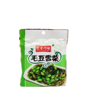 SANFENGKEWEI Mustard Vegetable with Beans 80g