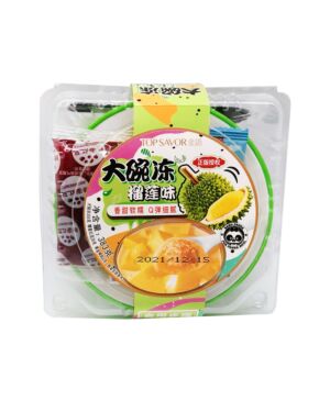 Top Savor Large bowl Pudding-Durian smell 383g