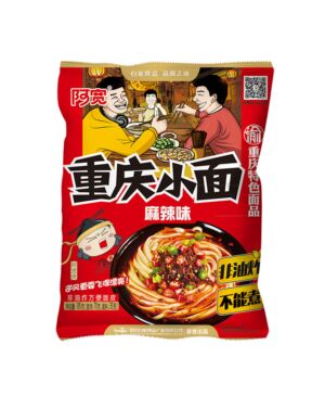 AKUAN Chongqing Noodles Spicy Hot Flavour 100g