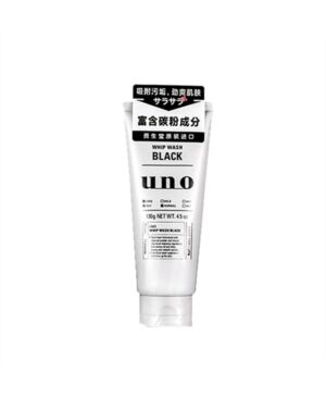 Shiseido Uno Men\'s WHIP WASH black 130g