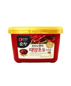 CJO Hot Pepper Bean Paste (Gochujang) 500g