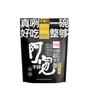 BJ Udon Noodle Sweet and Spicy Flavour(bag) 275g