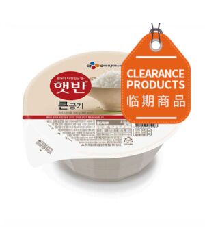【Buy 1 get 1 free】CJ Microwavable Cooked RIce 300g