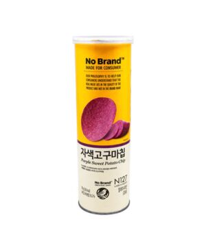 NO BRAND Purple Sweet Potato Chip 110g