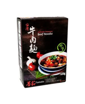 Authentic Taiwan Beef Noodle-Tomato 630g
