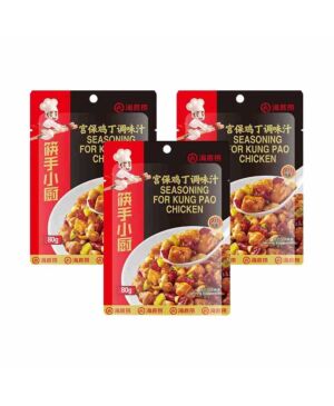 HDL Seasoning For Kung Pao Chicken 80g*3