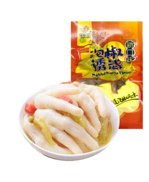 Chicken Feet with Pickled Peppers 100g