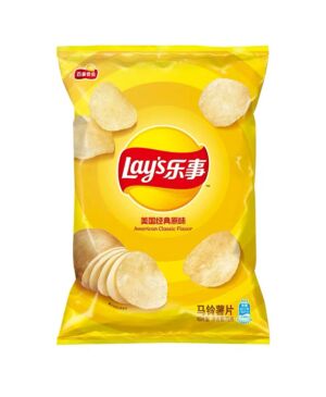 Lays Potato Chips Classic 70g
