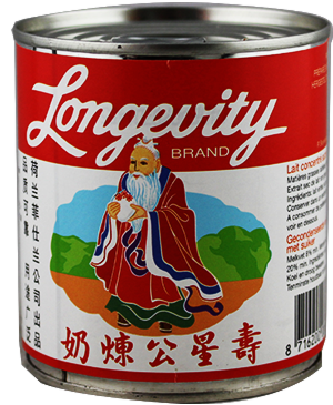 longevity Sw Condensed Milk 397g