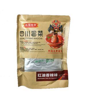 SK MaoCai - Sichuan Red Oil Flavour 320g bag