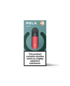 RELX Infinity Device Single Device-Red