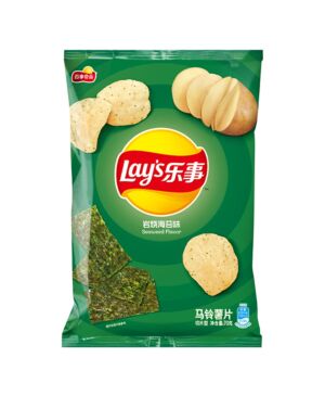 Lays Potato Chips Seaweed 70g