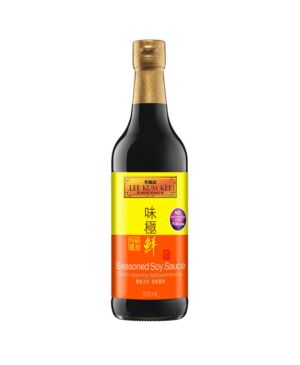 【Free Sweet Soy Sauce for Dim Sum & Rice 20g】LKK Seasoned Soy Sauce 500ml bottle