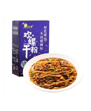 HAOHUANLUO Dry mixed snail noodles 355g