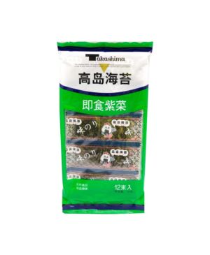 Japanese ready to eat snack seaweed 12g