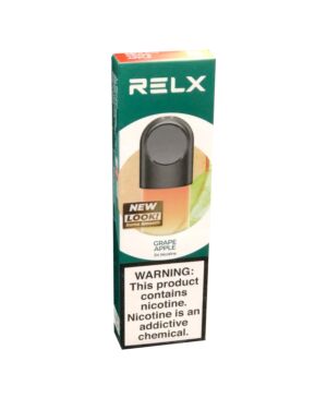 RELX Infinity Pod (Internal)-Grape Apple (Cotton Pod)
