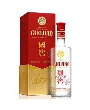 GUOJIAO 1573 Luzhou-flavor liquor 52°500ml