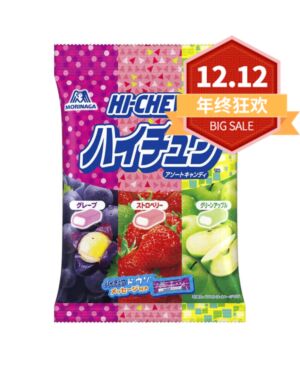 【12.12 Special offer】MORINAGA Hi-Chew Fruit Candy 86g