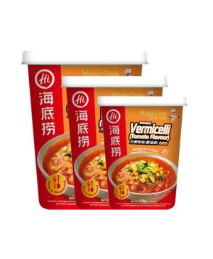 [Three boxes special]HAIDILAO Instant Vermicelli - Tomato Flavour 118g*3