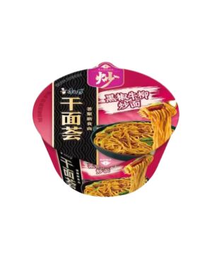 MASTER KONG Dry Instant Noodles - Black Pepper Beef Flavour 124g