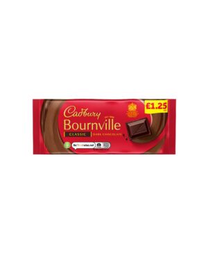 CADBURY\'S Bournvville Dark Chocolafe 100g