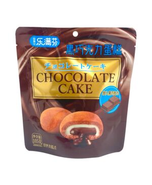 QIQU Filling Cake-Black Chocolate Flavour 105g