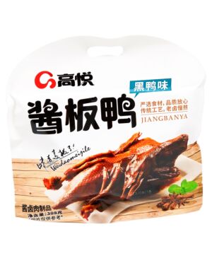 GAOYUE Black duck flavor Salted duck with soy sauce 308g
